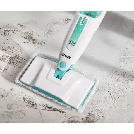 Паровая швабра Shark Pro Steam Mop White/Green (S1000EU)