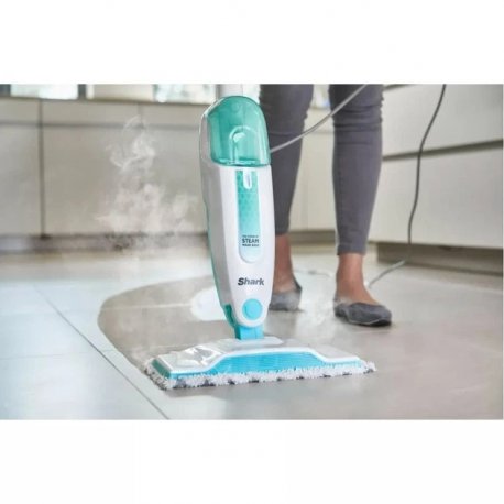 Паровая швабра Shark Pro Steam Mop White/Green (S1000EU)