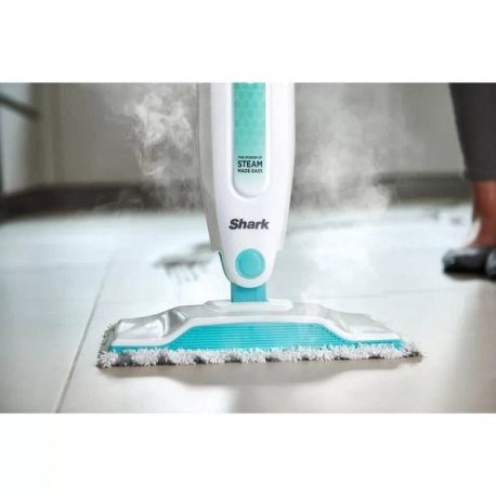 Парова швабра Shark Pro Steam Mop White/Green (S1000EU)