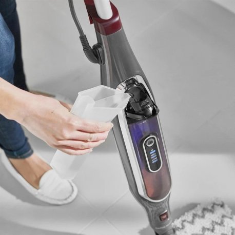 Парова швабра Shark Klik n' Flip Smartronic Deluxe White/Gray (S6003EU)