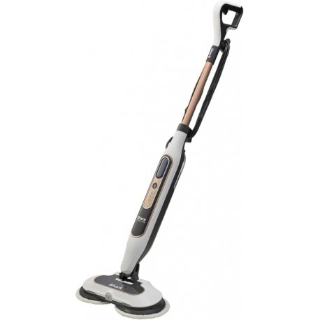 Паровая швабра Shark Steam & Scrub WShite/Black (S8201EU)