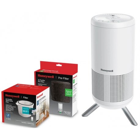 Воздухоочиститель Очищувач повітря Honeywell HPA830WE4 (TOW017931)