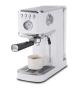 Кофеварка рожковая Elit ECM-24 White (ECM-24)