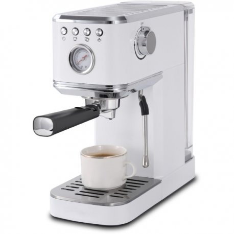 Кавоварка ріжкова Elit ECM-24 White (ECM-24)