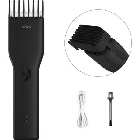 Машинка для стрижки Enchen Boost Black (BOOST-B)