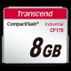Карта памяти Transcend 8GB CF Card MLC (TS8GCF170) Карта памяти Transcend 8GB CF Card MLC (TS8GCF170)