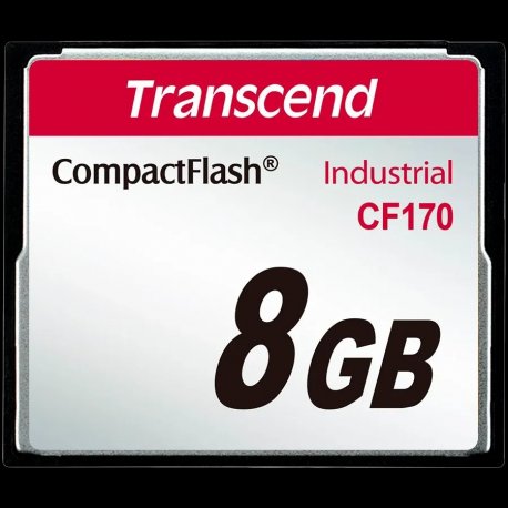 Карта пам'яті Transcend 8GB CF Card MLC (TS8GCF170)