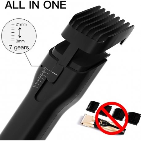 Машинка для стрижки Enchen Enchen Boost Set Black (BOOST-B Set)