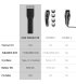 Машинка для стрижки Enchen Boost Set Black (BOOST-B Set)