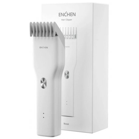 Машинка для стрижки Enchen Enchen Boost Set White (BOOST-W Set)
