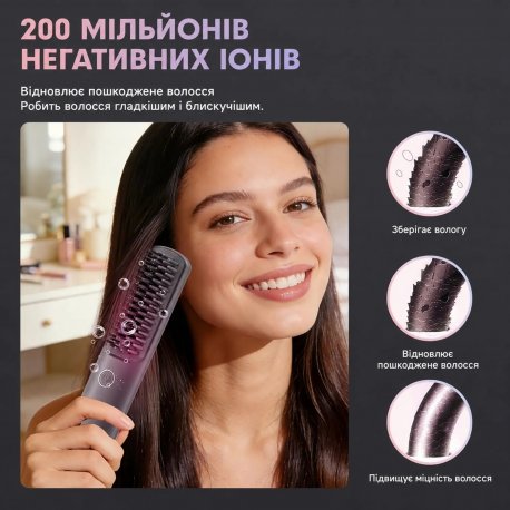 Випрямляч для волосся Enchen (H6 grey)