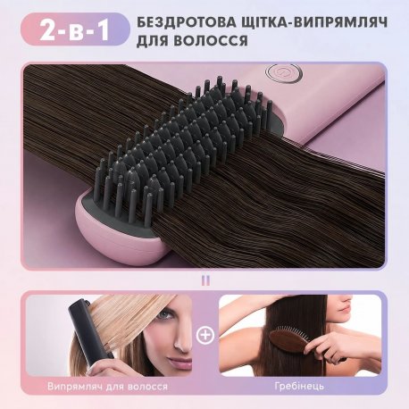 Выпрямитель для волос Enchen (H6 pink)