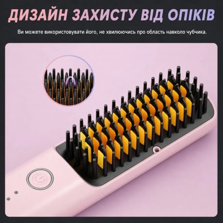 Выпрямитель для волос Enchen (H6 pink)
