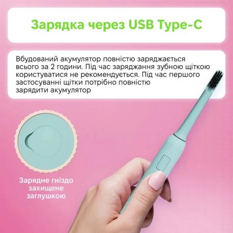 Электрическая зубная щетка Enchen Mint5 Sonik Blue (MINT5-B)