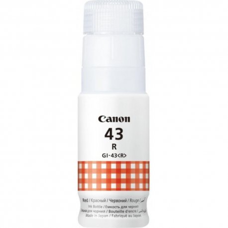 Чорнило Canon GI-43 Red (4716C001AA)