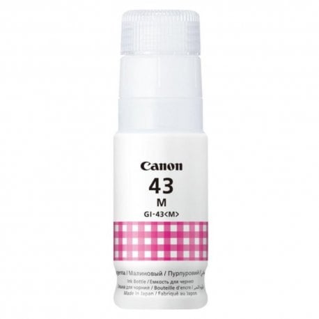 Чорнило Canon GI-43 Magenta (4680C001AA)