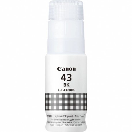 Чорнило Canon GI-43 Black (4698C001AA)