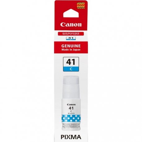 Чорнило Canon GI-41 7.7K Cyan (4543C001AA)