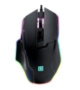 Мышь REAL-EL RM-555 Black (EL123200032)