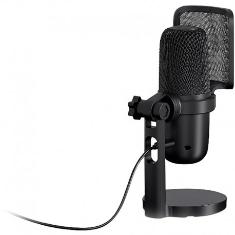 Мікрофон REAL-EL MC-700 Black (EL124300006)