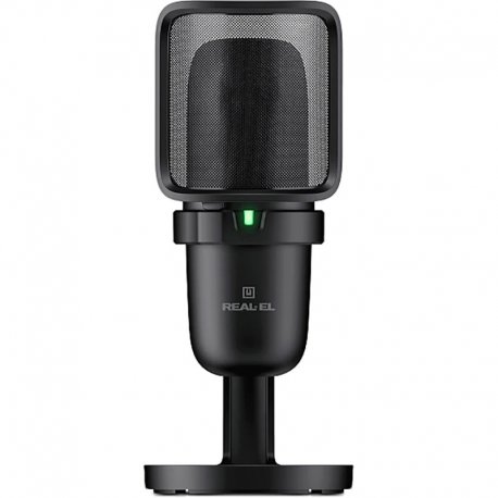 Мікрофон REAL-EL MC-700 Black (EL124300006)
