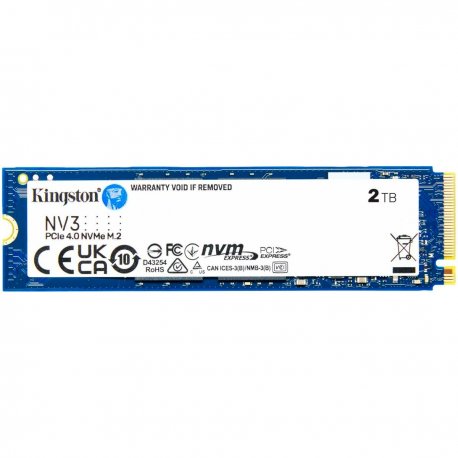 Внутрішній SSD Kingston NV3 2TB M.2 (SNV3S/2000G)