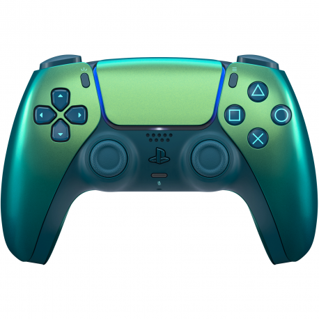 Бездротовий геймпад DualSense Wireless Controller Chrome Teal (PS5)
