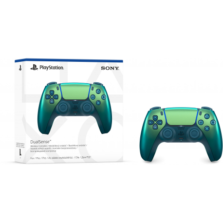 Беспроводной геймпад DualSense Wireless Controller Chrome Teal (PS5)