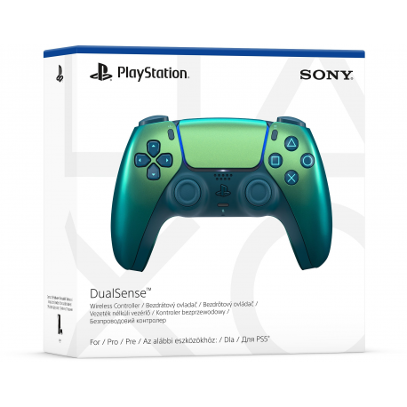 Бездротовий геймпад DualSense Wireless Controller Chrome Teal (PS5)