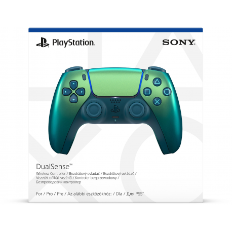 Беспроводной геймпад DualSense Wireless Controller Chrome Teal (PS5)