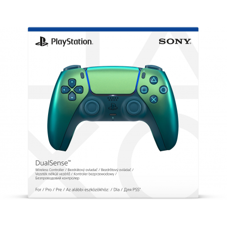 Бездротовий геймпад DualSense Wireless Controller Chrome Teal (PS5)