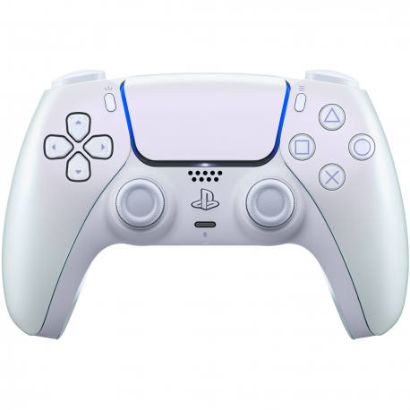 Беспроводной геймпад DualSense Wireless Controller Chrome Pearl (PS5)