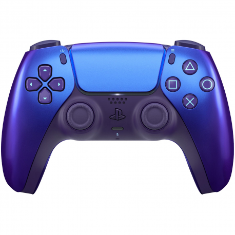 Бездротовий геймпад DualSense Wireless Controller Chrome Indigo (PS5)