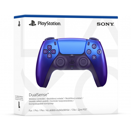 Беспроводной геймпад DualSense Wireless Controller Chrome Indigo (PS5)