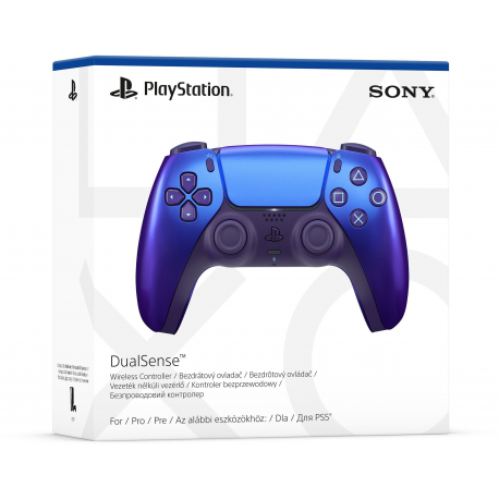 Бездротовий геймпад DualSense Wireless Controller Chrome Indigo (PS5)