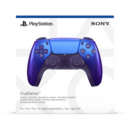 Беспроводной геймпад DualSense Wireless Controller Chrome Indigo (PS5)