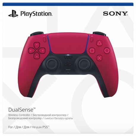 Беспроводной геймпад DualSense Wireless Controller Cosmic Red (PS5)