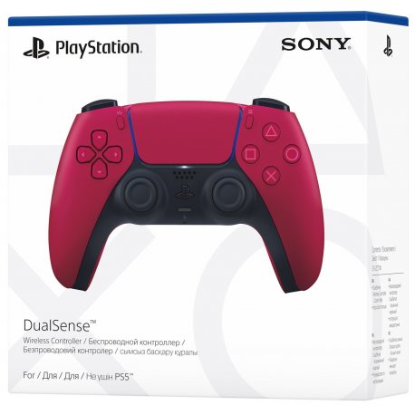 Бездротовий геймпад DualSense Wireless Controller Cosmic Red (PS5)