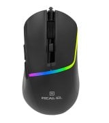 Мышь REAL-EL RM-530 Black (EL123200053)