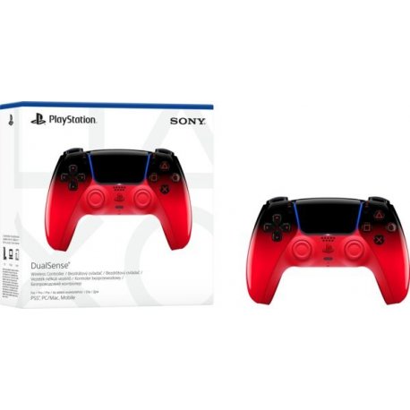 Беспроводной геймпад DualSense Techno Red (PS5)