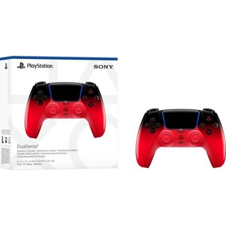 Бездротовий геймпад DualSense Techno Red (PS5 )