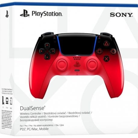 Бездротовий геймпад DualSense Techno Red (PS5 )