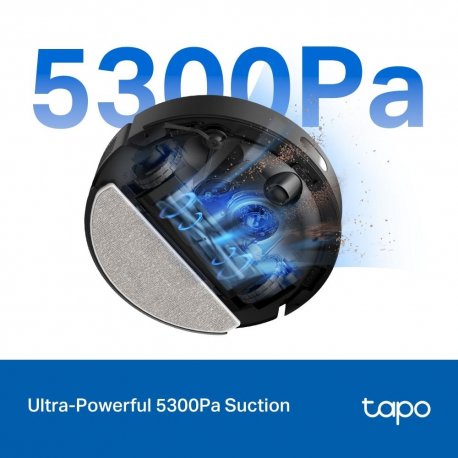 Робот-пылесос TP-LINK TAPO RV30 Max Plus (TAPO RV30 MAX PLUS)