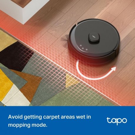 Робот-пилосос TP-LINK TAPO RV 30 Max Plux (TAPO RV30 MAX PLUS)