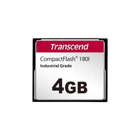 Карта пам'яті Transcend 4GB Compact Flash (TS4GCF180I)