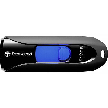 Флеш накопитель USB Transcend JetFlash 790 512GB Black (TS512GJF790K)