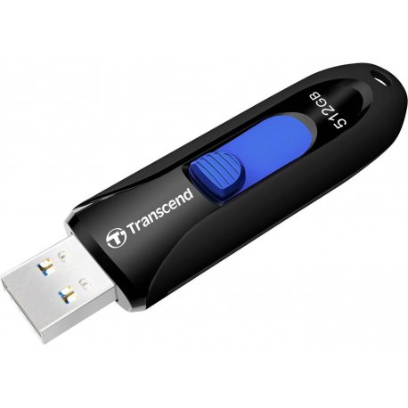 Флеш накопитель USB Transcend JetFlash 790 512GB Black (TS512GJF790K)
