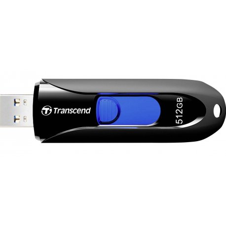 Флеш накопитель USB Transcend JetFlash 790 512GB Black (TS512GJF790K)