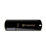 Флеш накопитель USB Transcend JetFlash 350 4GB Black (TS4GJF350)