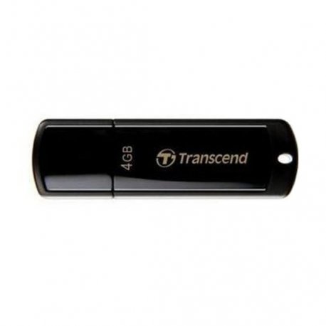 Флеш накопичувач USB Transcend JetFlash 350 4GB Black (TS4GJF350)